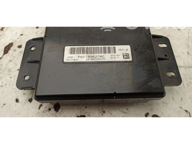 Блок управления климат-контролем P68199627AC, P68199627AC Fiat Freemont