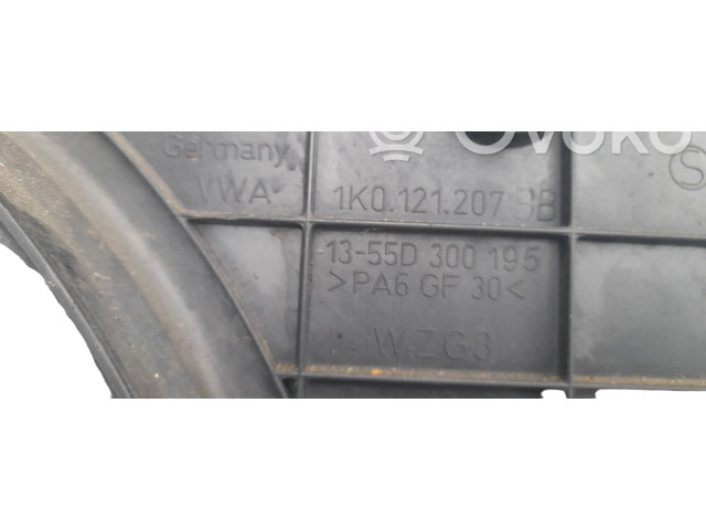 Комплект вентиляторов     1K0121207BB, 1355D300195    Skoda Yeti (5L) 