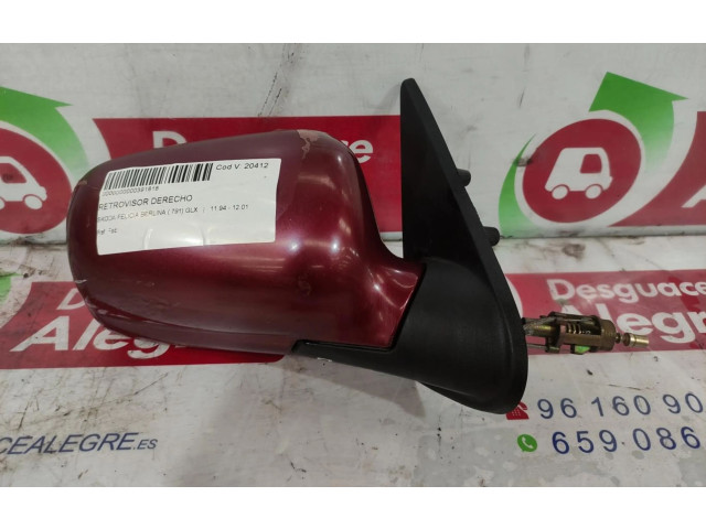 Zpětné zrcátko Skoda Felicia I