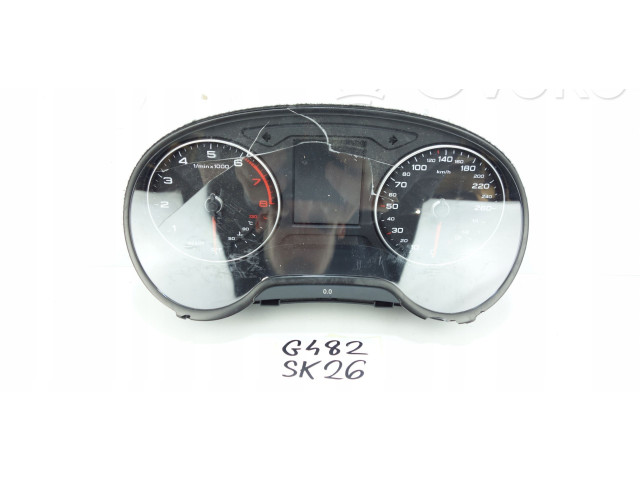 Панель приборов 81A920750J, 81A920750J Audi Q2 -