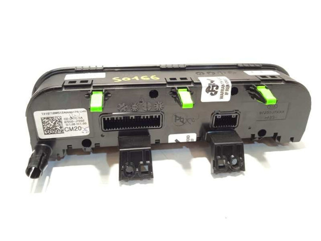 Блок управления климат-контролем 97250J7202 KIA Ceed