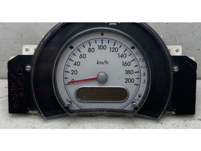 Панель приборов 3410086212, 3410086212   Suzuki Splash       
