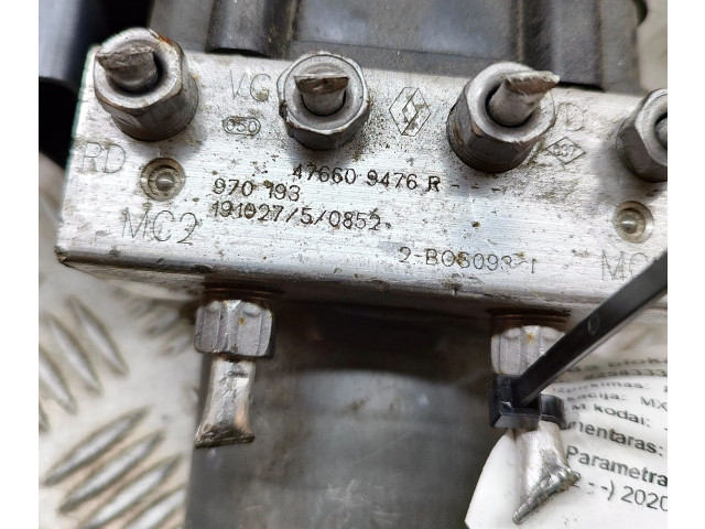 Jednotka ABS 476609476R, 2265106455 Renault Zoe 2020