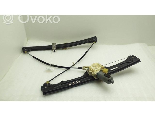 Передний комплект электрического механизма для подъема окна