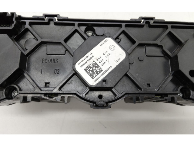 Блок управления климат-контролем 275105451R, 275105451R Dacia Duster II