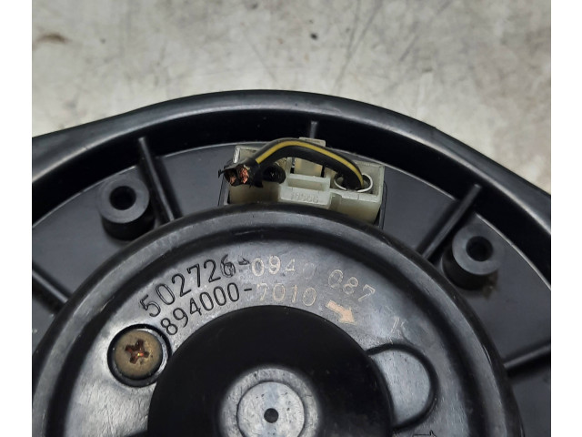 Вентилятор печки    5027260940, 840007010   Subaru Forester SF