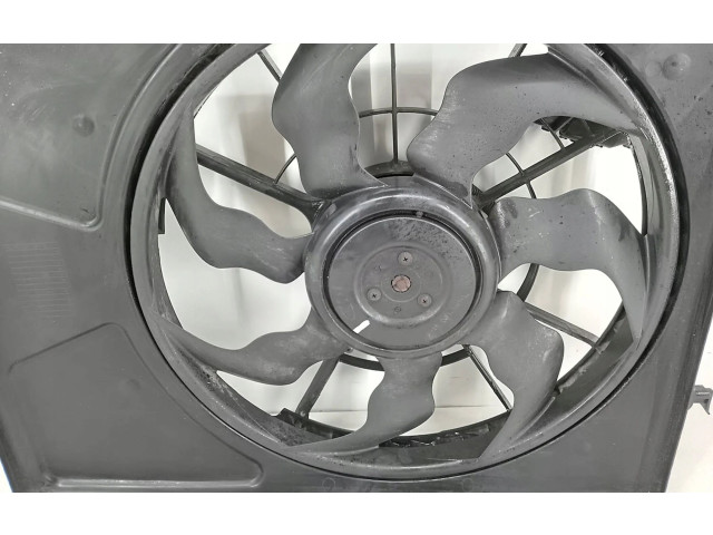 Вентилятор радиатора         Hyundai Sonata 