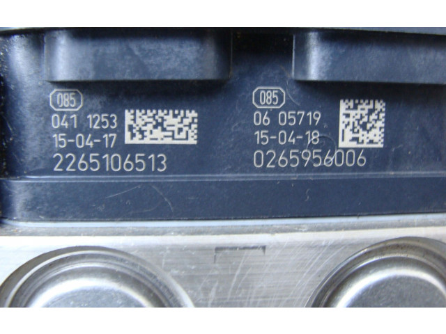 Jednotka ABS A0004312600 Mercedes-Benz GLA W156 2016