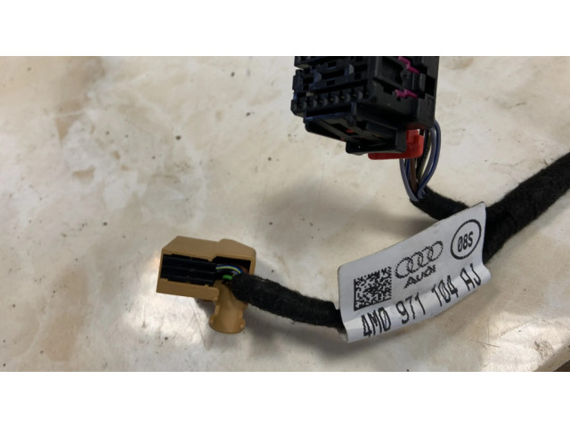 Проводка датчиков парковки