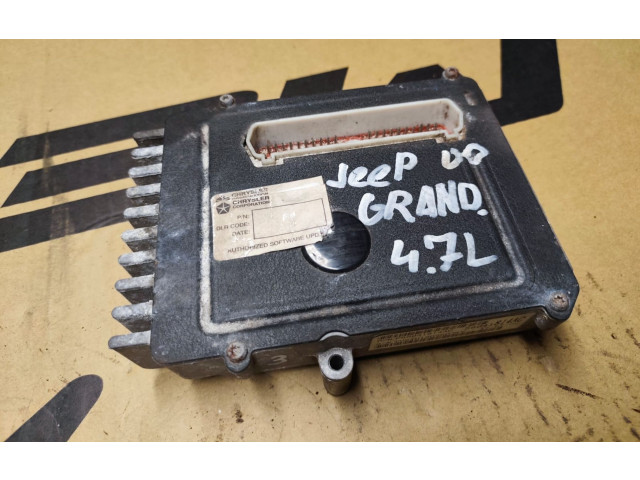 Блок управления коробкой передач 56041814AC   Jeep Grand Cherokee (WJ)