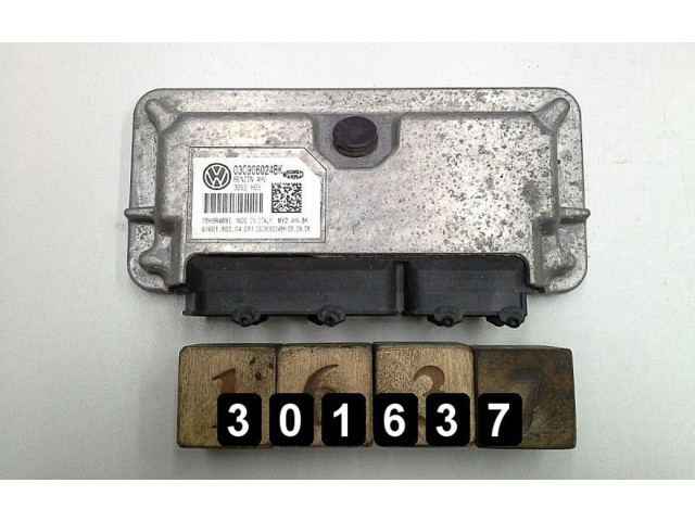 Řídící jednotka 03L906023LC, 5WP42917AA Seat Ibiza IV (6J,6P) 2014