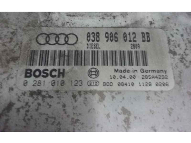 Блок управления 038906012BB, 0090047 Audi A3 S3 8L