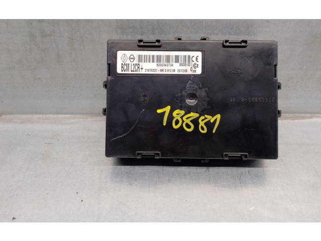 Блок управления 8200343734, 21676337 Renault Clio III