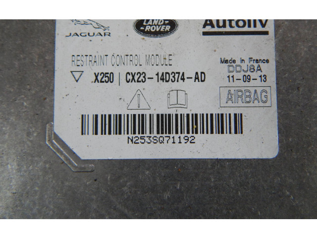 Блок подушек безопасности CX2314D374AD, N253SW71192 Jaguar XF X250