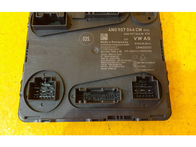 Блок комфорта 4N0907064CM, 4N0907064CM Audi A6 S6 C8 4K