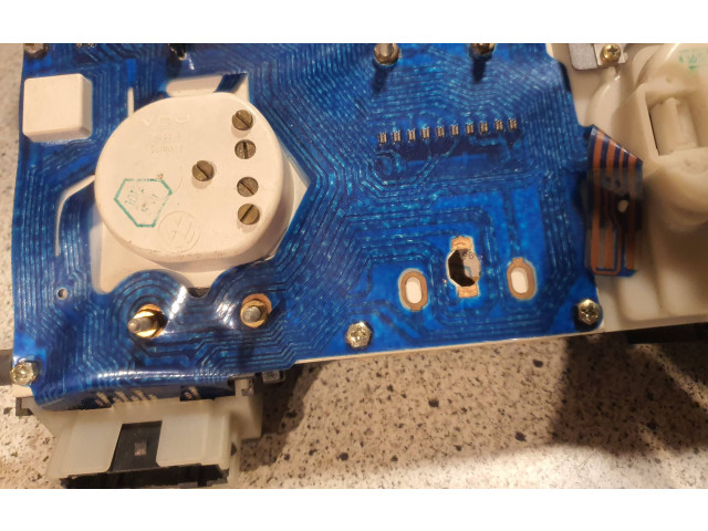 Панель приборов 191919033ls, 193919059A Volkswagen Golf II