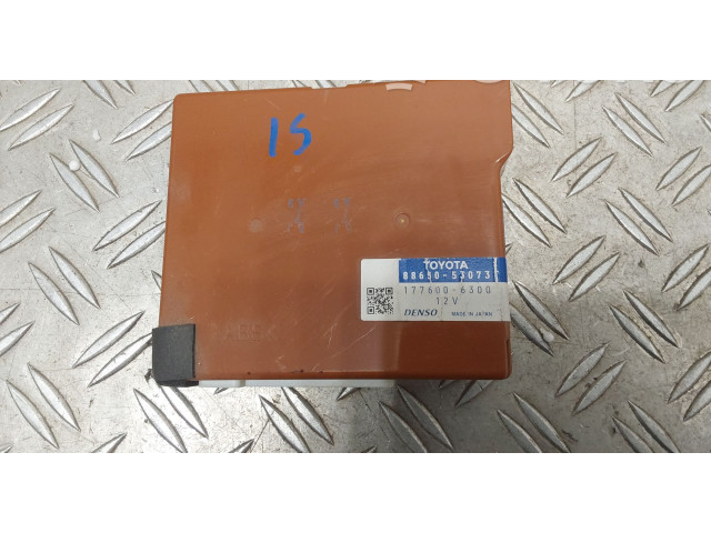 Блок управления климат-контролем 8865053073 Lexus IS 220D-250-350