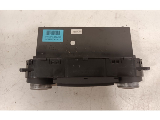 Блок управления климат-контролем    KIA Ceed