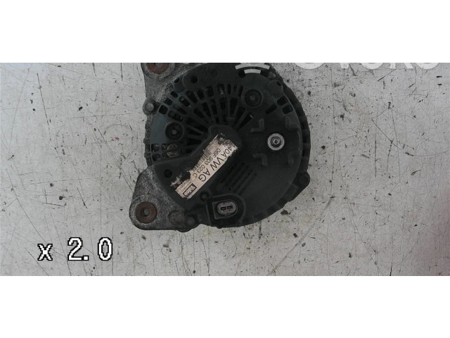 Генератор 06F903023C   Volkswagen Touran I      