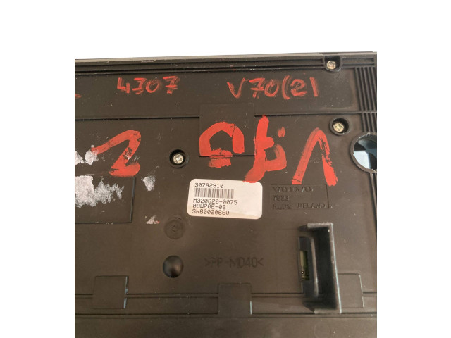 Блок управления климат-контролем 30782910, 08W20E06   Volvo V70