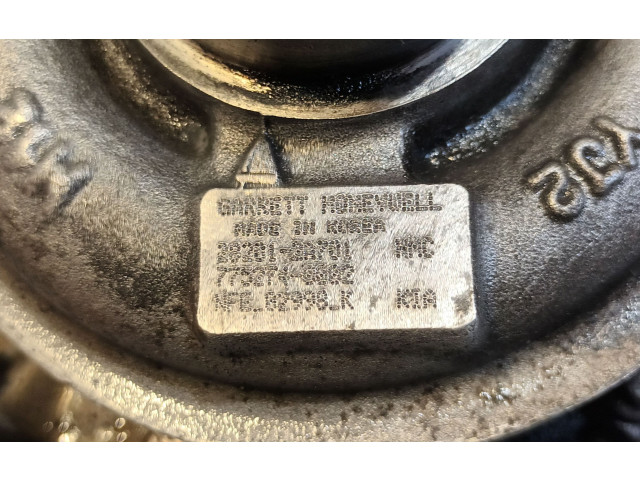 Турбина KIA Ceed 282012A701