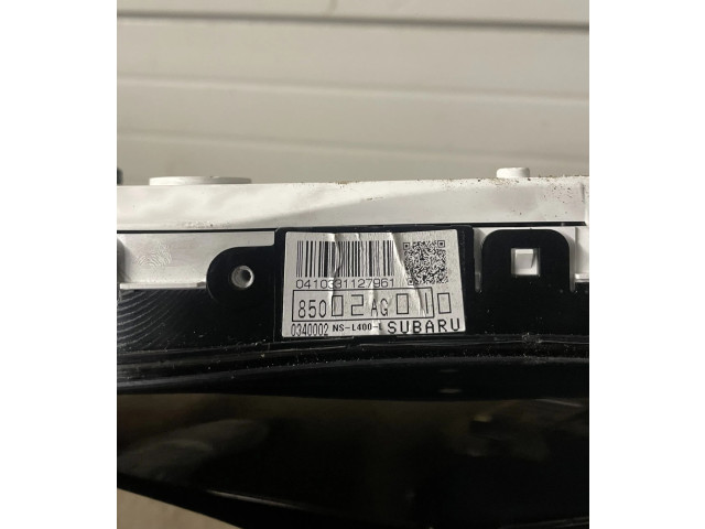 Přístrojová deska Subaru Outback 2009 85002AG010, 0340002