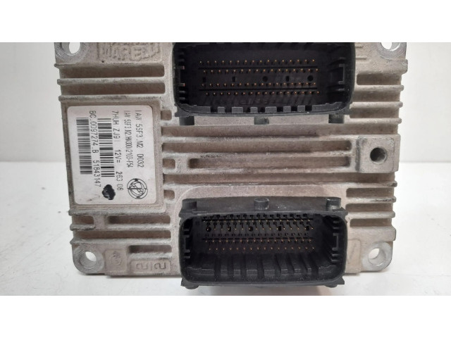 Řídící jednotka 5SF3M2D032, 51843147   Fiat Grande Punto 2005