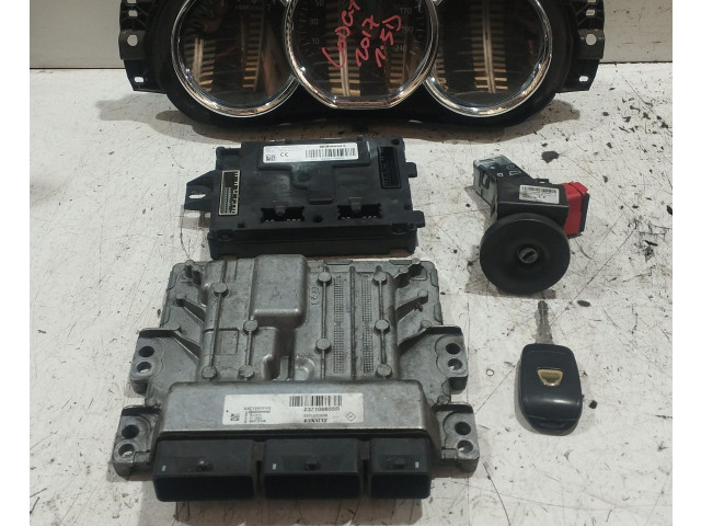 Комплект блоков управления 237109855R, 237109855R   Dacia Lodgy