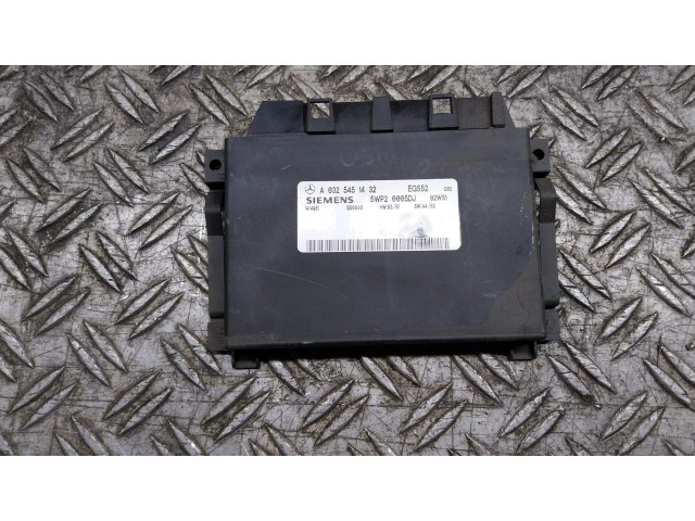 Блок управления коробкой передач    Mercedes-Benz E W211