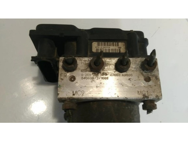 Jednotka ABS 47660AX600, 0265231341 Nissan Micra 2004