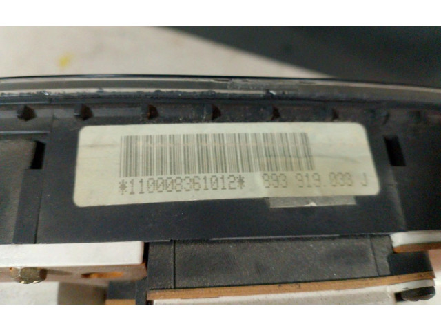 Přístrojová deska Audi 80 90 B3 893919033J