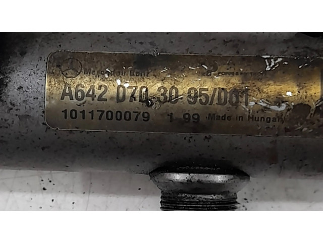 Vstřikovací lišta A6420703095, 1011700079 Mercedes-Benz E C207 W207 pro naftový motor 3.5