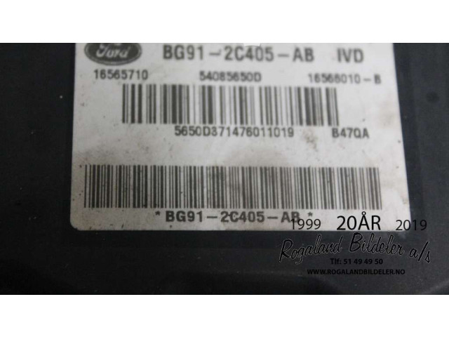 Блок АБС 1857637, BG91-2C405-ME Ford Mondeo MK IV 2007 - 2014 года