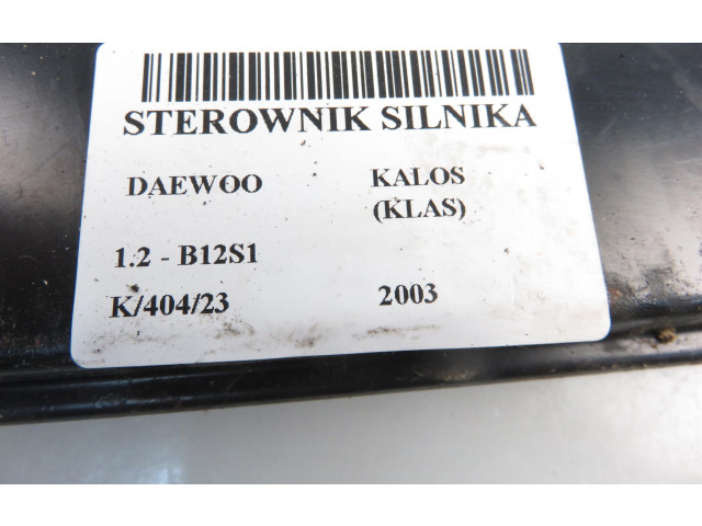 Řídící jednotka 96376652TC, S010016040 Daewoo Kalos 2003
