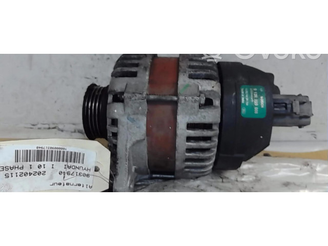 Генератор 3730002570 Hyundai i10 1.1