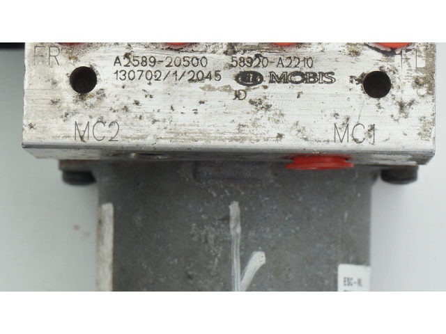 Блок АБС 58920A2210, A258930500 KIA Ceed 2012 - 2018 года