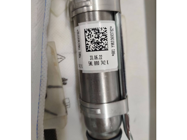 Боковая подушка безопасности 5NL880742K, 5NL880742   Seat Tarraco