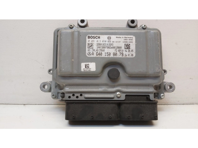 Řídící jednotka A6401508079   Mercedes-Benz A W169 2008
