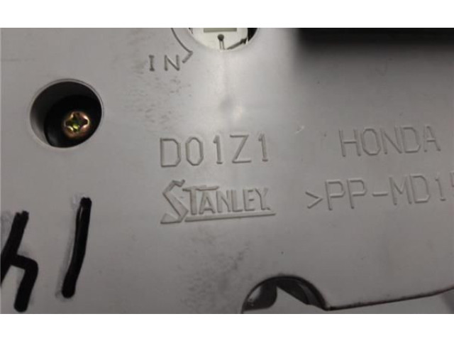 Блок управления климат-контролем D01Z1, D01Z1   Honda Stream
