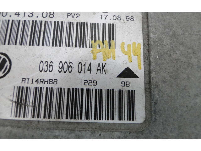 Блок управления 036906014AK, 036906014AK Volkswagen Lupo