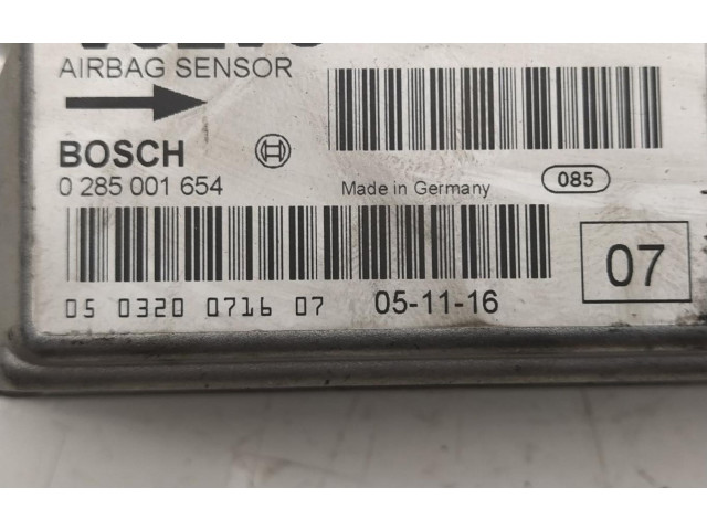 Блок подушек безопасности 0285001654   Volvo XC90