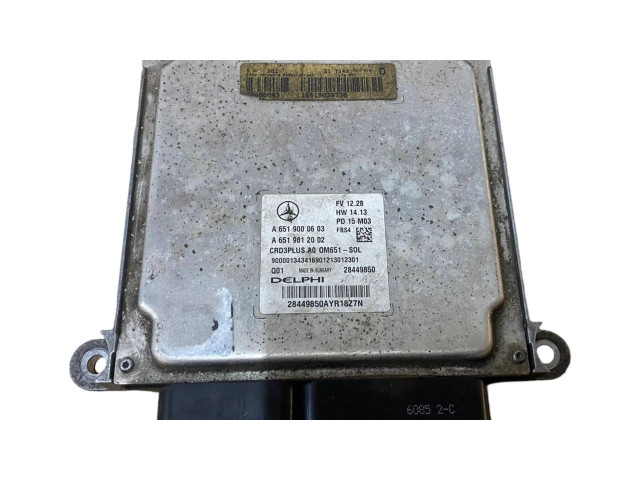 Řídící jednotka A6519000603, A6519012002 Mercedes-Benz C W205 2015
