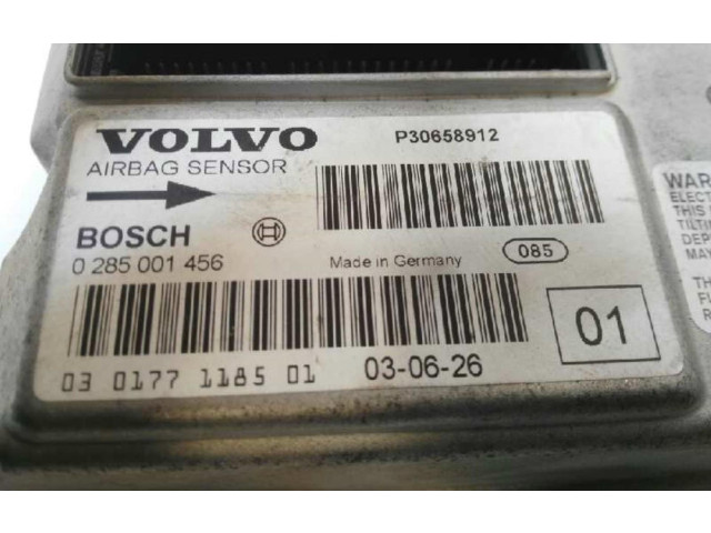Блок подушек безопасности 0285001456 Volvo S60