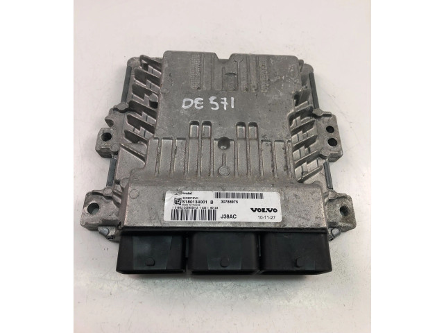 Блок управления двигателя 30788975, DE571 Volvo C30