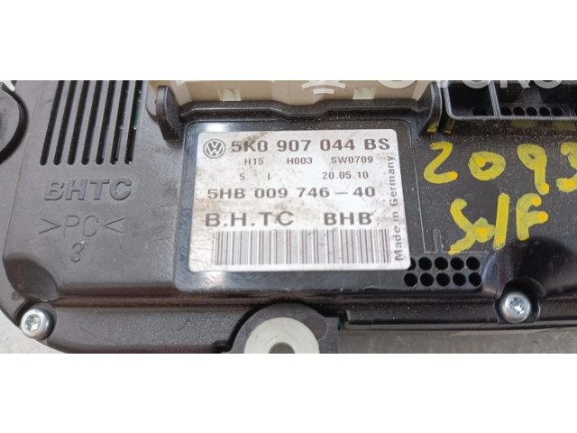 Блок управления климат-контролем 5K0907044BS, 5K0907044BS   Volkswagen Golf VI