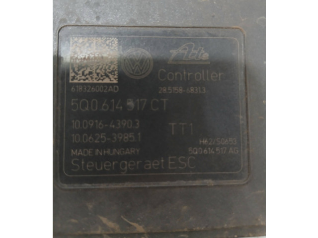 Блок АБС 28515868313, 10062539851 Audi A3 S3 8V 2013 - 2019 года