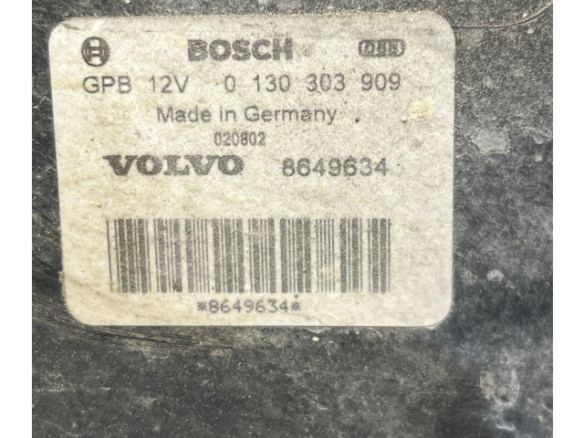 Вентилятор радиатора 8649822, 8649634 Volvo S80
