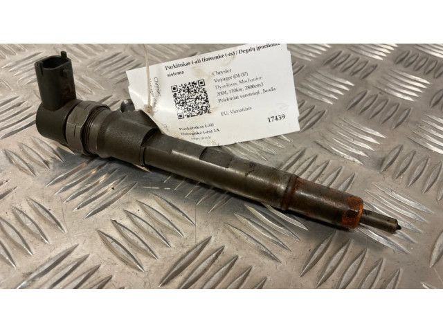 Форсунка 0445110059 Chrysler Voyager для дизельного двигателя 2.8