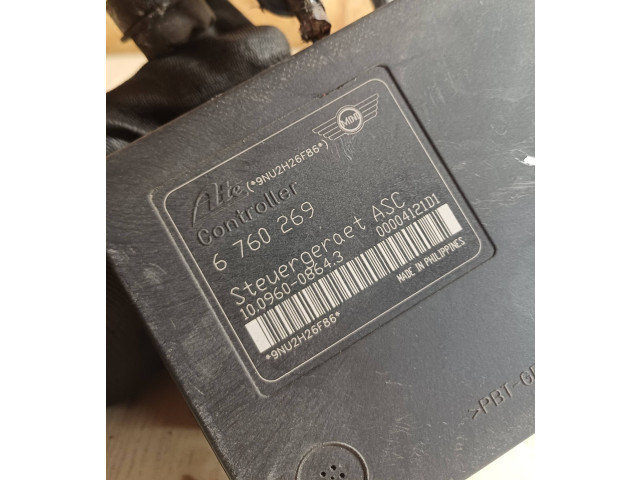 Блок АБС 6760269, 10096008643   Mini  One - Cooper R50 - 53  2001 - 2006 года