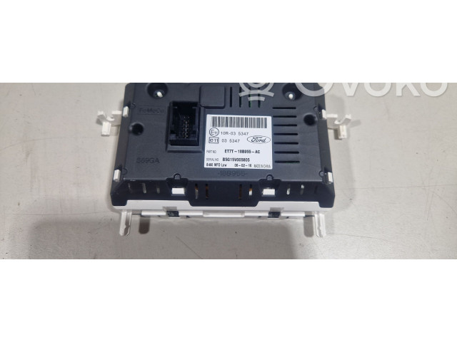 Дисплей    ET7T18B955AC   Ford B-MAX